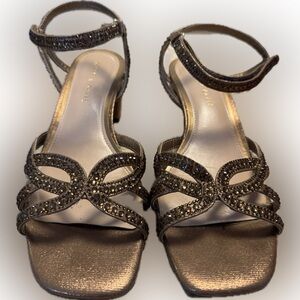 Kelly and Katie bronze, shimmer Sandal